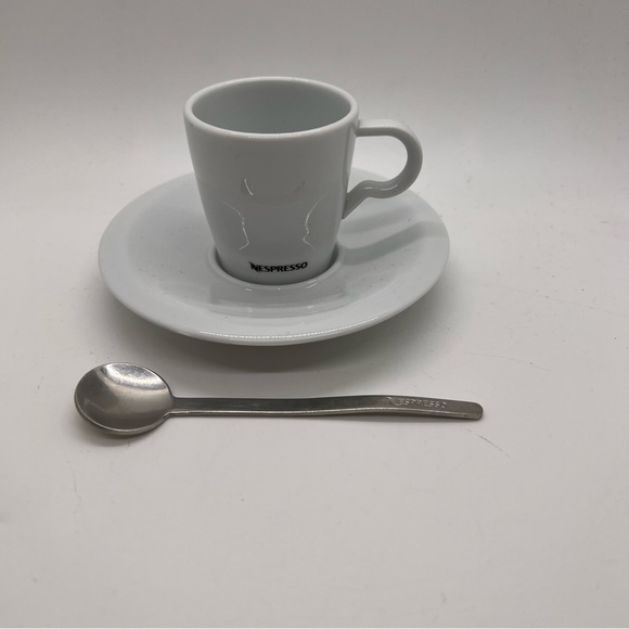 Nespresso Kitchen Nespresso Espresso Porcelain Lungo Cup Saucer And